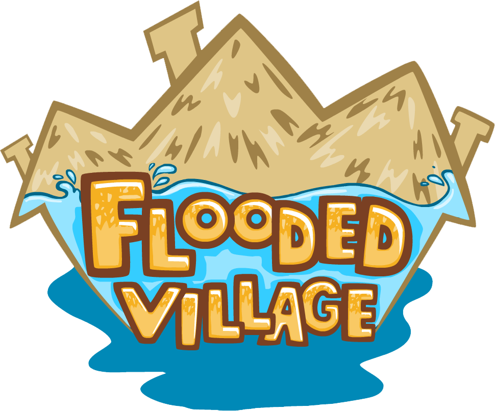 Flooded Village Logo